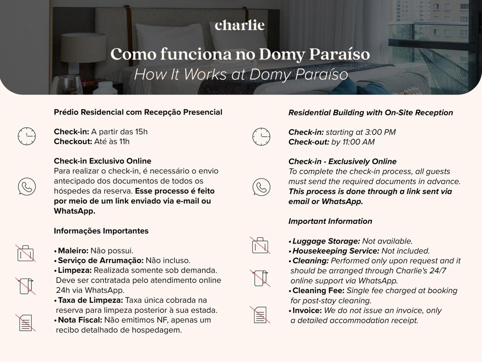 Charlie Domy Paraiso Sao Paulo Dış mekan fotoğraf